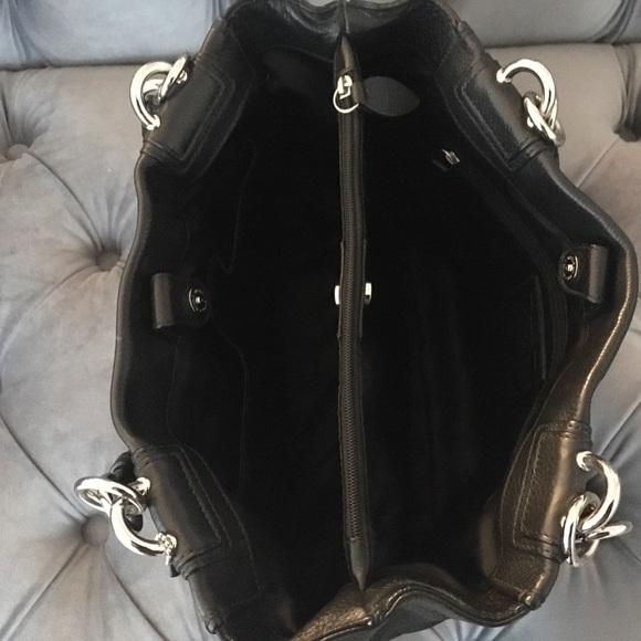 Coach Awesome!!! Penelope Carry All Tote Pebbled Leather - Picture 7 of 11